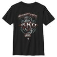 thumbnail image 1 of Boy's WWE Randy Orton Strikefirst RKO Graphic Tee Black Large, 1 of 10
