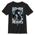 thumbnail image 1 of Boy's WWE Roman Reigns Poster Graphic Tee Black Large, 1 of 10