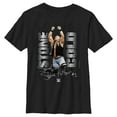thumbnail image 1 of Boy's WWE Stone Cold Steve Austin Signature Photo  Graphic Tee Black X Small, 1 of 5