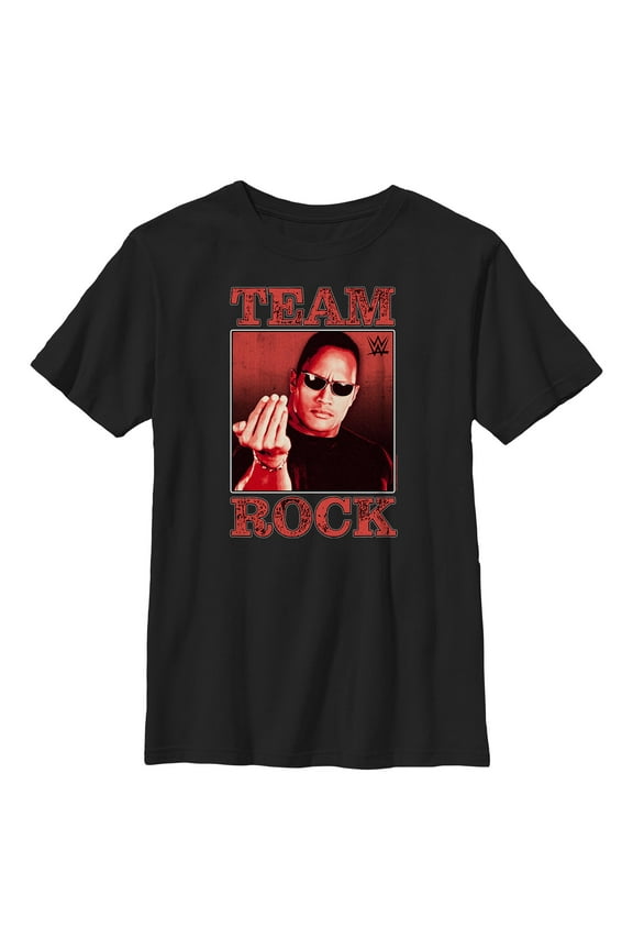Boy's WWE Team Rock Graphic T-Shirt
