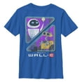 thumbnail image 1 of Boy's Wall-E EVE Robot Triangle Graphic T-Shirt, 1 of 5