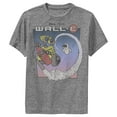 thumbnail image 1 of Boy's Wall-E Journey Into Space Performance Graphic Tee Charcoal Heather Small, 1 of 4