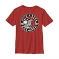 thumbnail image 1 of Boy's Where's Waldo Hide and Seek Champion  Graphic Tee Red Medium, 1 of 3