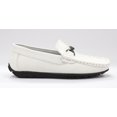 thumbnail image 1 of Boy's White Slip On Loafers Party Shoe By Easystride, 1 of 6