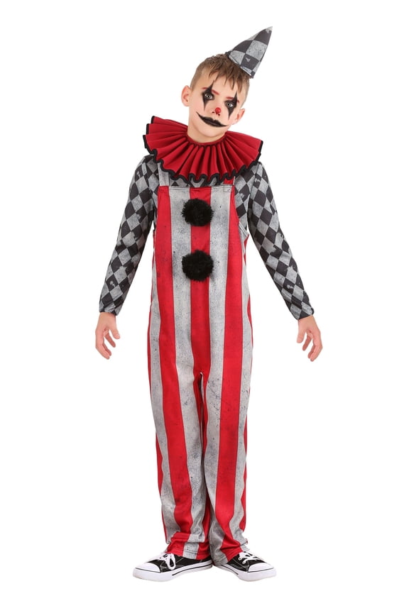 Boy's Wicked Circus Clown Costume