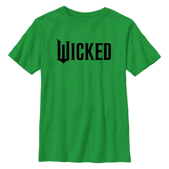 Boy's Wicked Official Logo Graphic T-Shirt