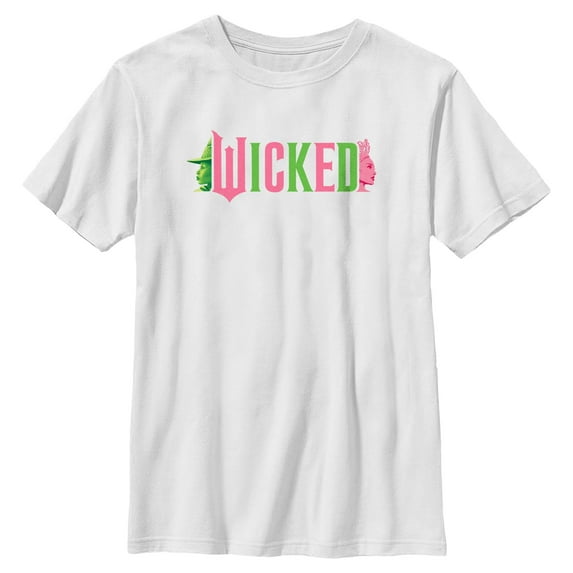 Boy's Wicked Official Logo Graphic T-Shirt