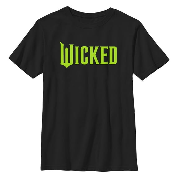 Boy's Wicked Official Logo Graphic T-Shirt