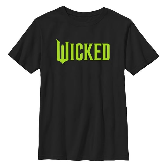 Boy's Wicked Official Logo Graphic T-Shirt