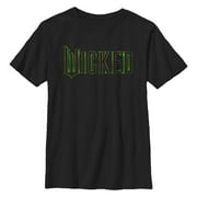 Boys Wicked Official Logo Graphic T-Shirt