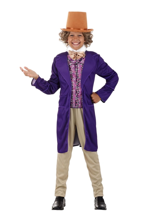 Boy's Willy Wonka Costume