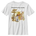 thumbnail image 1 of Boy's Winnie the Pooh All Good in the Woods  Graphic Tee White X Large, 1 of 4