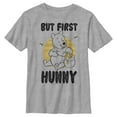 thumbnail image 1 of Boy's Winnie the Pooh But First, Hunny  Graphic Tee Athletic Heather Large, 1 of 5