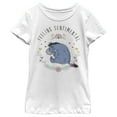 thumbnail image 1 of Boy's Winnie the Pooh Eeyore Feeling Sentimental With Flowers  Graphic Tee White Medium, 1 of 4