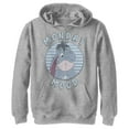 thumbnail image 1 of Boy's Winnie the Pooh Eeyore Monday Mood Pull Over Hoodie Athletic Heather X Large, 1 of 4