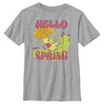 thumbnail image 1 of Boy's Winnie the Pooh Hello Spring  Graphic Tee Athletic Heather Small, 1 of 5