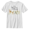 thumbnail image 1 of Boy's Winnie the Pooh Music Parade  Graphic Tee White X Large, 1 of 4