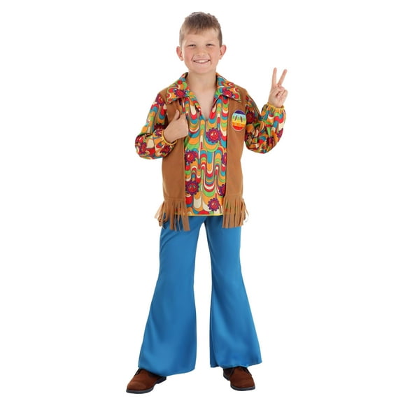 Boy's Woodstock Hippie Costume