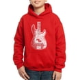 thumbnail image 1 of Boy's Word Art Hooded Sweatshirt - Bass Guitar, 1 of 2