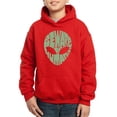 thumbnail image 1 of Boy's Word Art Hooded Sweatshirt - Beware of Humans, 1 of 2