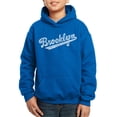 thumbnail image 1 of Boy's Word Art Hooded Sweatshirt - Brooklyn Neighborhoods, 1 of 2