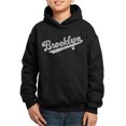 thumbnail image 1 of Boy's Word Art Hooded Sweatshirt - Brooklyn Neighborhoods, 1 of 2