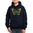 thumbnail image 1 of Boy's Word Art Hooded Sweatshirt - Butterfly, 1 of 2