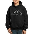thumbnail image 1 of Boy's Word Art Hooded Sweatshirt - Colorado Ski Towns, 1 of 2