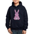 thumbnail image 1 of Boy's Word Art Hooded Sweatshirt - Easter Bunny, 1 of 2