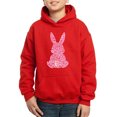 thumbnail image 1 of Boy's Word Art Hooded Sweatshirt - Easter Bunny, 1 of 2