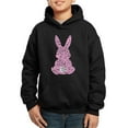 thumbnail image 1 of Boy's Word Art Hooded Sweatshirt - Easter Bunny, 1 of 2