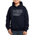 thumbnail image 1 of Boy's Word Art Hooded Sweatshirt - Glory Hallelujah Flag, 1 of 2