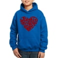 thumbnail image 1 of Boy's Word Art Hooded Sweatshirt - Just a Small Town Girl, 1 of 2
