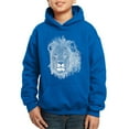 thumbnail image 1 of Boy's Word Art Hooded Sweatshirt - Lion, 1 of 2
