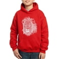 thumbnail image 1 of Boy's Word Art Hooded Sweatshirt - Lion, 1 of 2