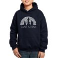 thumbnail image 1 of Boy's Word Art Hooded Sweatshirt - Nature Lover, 1 of 2