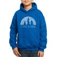 thumbnail image 1 of Boy's Word Art Hooded Sweatshirt - Nature Lover, 1 of 2