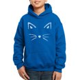 thumbnail image 1 of Boy's Word Art Hooded Sweatshirt - Whiskers, 1 of 2