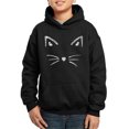 thumbnail image 1 of Boy's Word Art Hooded Sweatshirt - Whiskers, 1 of 2