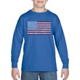 thumbnail image 1 of Boy's Word Art Long Sleeve - 50 States USA Flag, 1 of 2