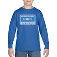 thumbnail image 1 of Boy's Word Art Long Sleeve - 80s One Hit Wonders, 1 of 2