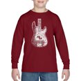 thumbnail image 1 of Boy's Word Art Long Sleeve - Bass Guitar, 1 of 2
