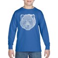 thumbnail image 1 of Boy's Word Art Long Sleeve - Bear Face, 1 of 2