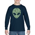 thumbnail image 1 of Boy's Word Art Long Sleeve - Beware of Humans, 1 of 2