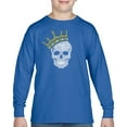 thumbnail image 1 of Boy's Word Art Long Sleeve - Brooklyn Crown, 1 of 2