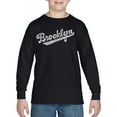 thumbnail image 1 of Boy's Word Art Long Sleeve - Brooklyn Neighborhoods, 1 of 2