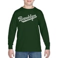 thumbnail image 1 of Boy's Word Art Long Sleeve - Brooklyn Neighborhoods, 1 of 2