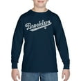 thumbnail image 1 of Boy's Word Art Long Sleeve - Brooklyn Neighborhoods, 1 of 2