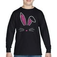 thumbnail image 1 of Boy's Word Art Long Sleeve - Bunny Ears, 1 of 2