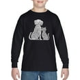 thumbnail image 1 of Boy's Word Art Long Sleeve - Dogs and Cats, 1 of 2